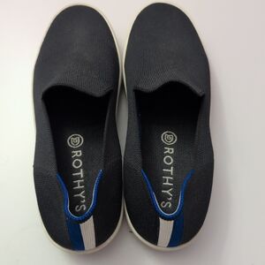 Rothy's The Original Slip On Sneaker Shoes Size 9.5 Woman